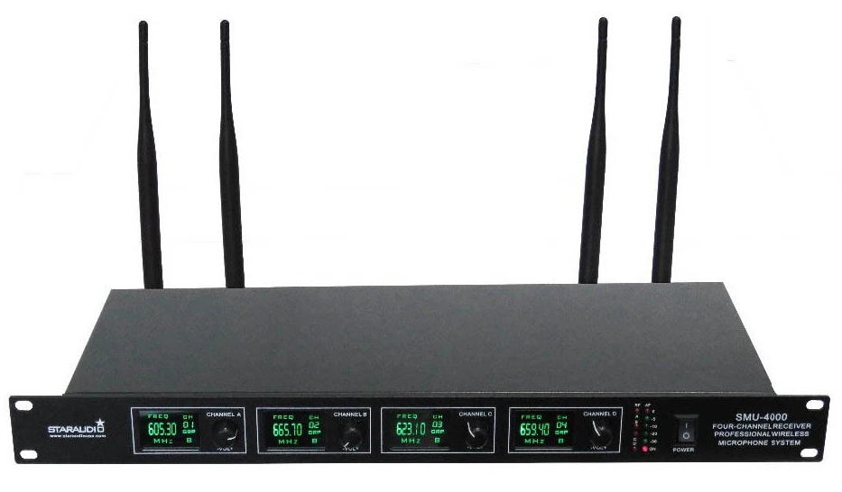 pro dj headset and headhald microphone system