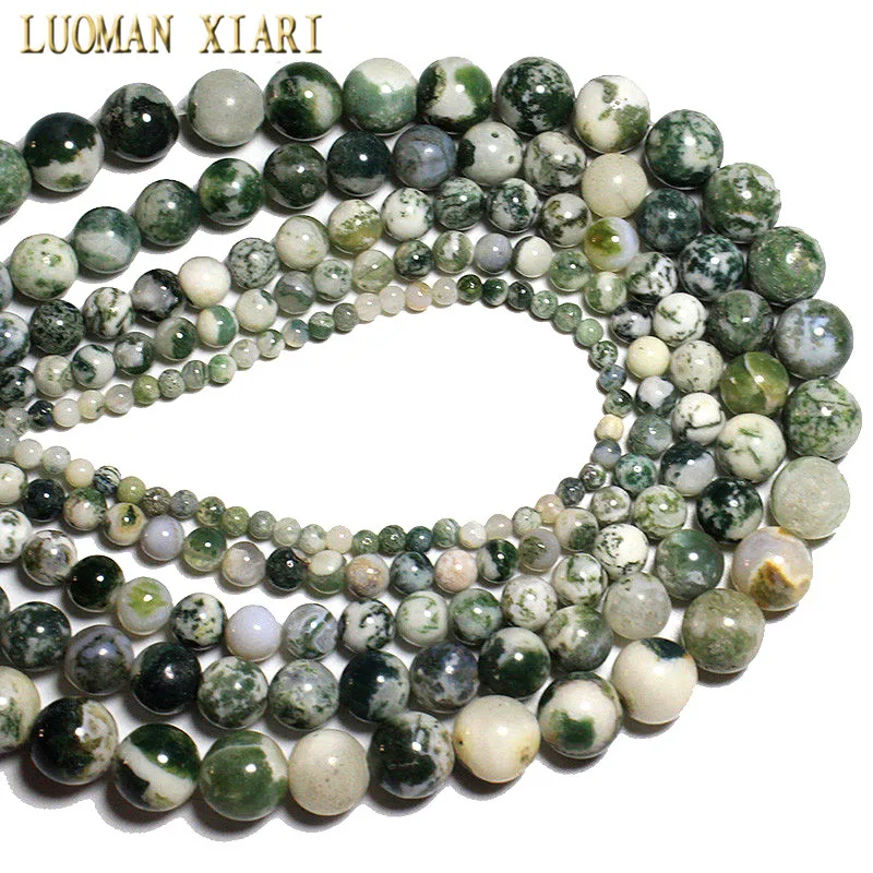Бусины из натурального камня 4/6/8/10/12 мм|stone beads|natural stone beadsbeads for jewelry making |