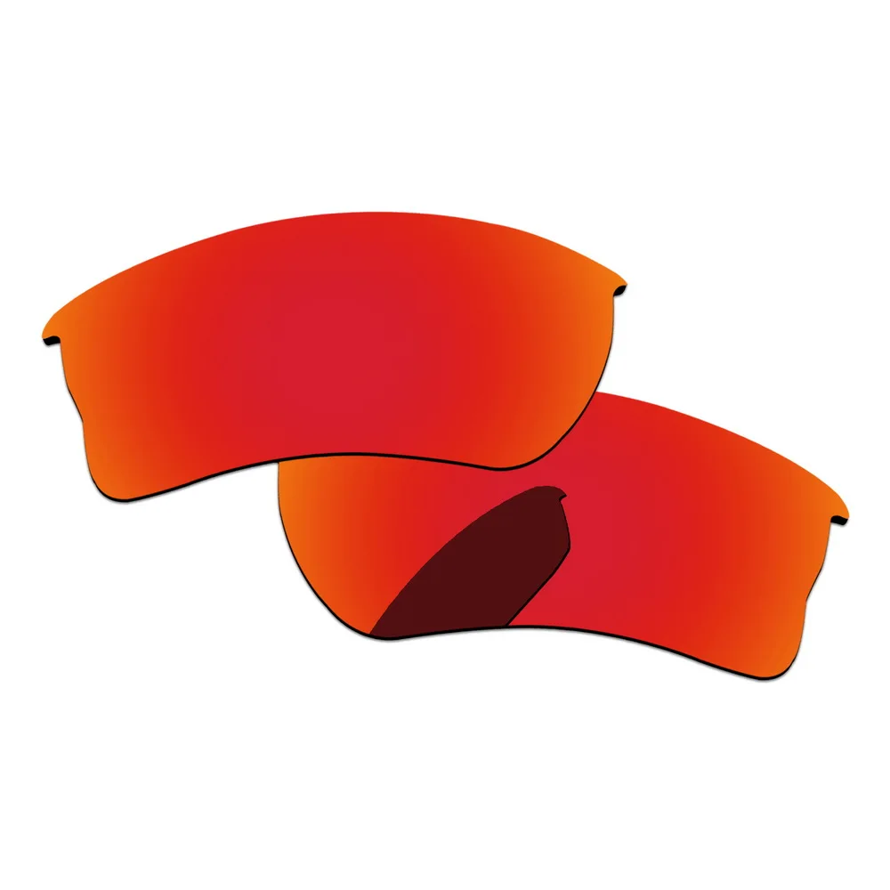 PapaViva Сменные линзы для аутентичного четверти солнечные очки к куртке Поляризованные-несколько вариантов - Цвет линз: Fire Red