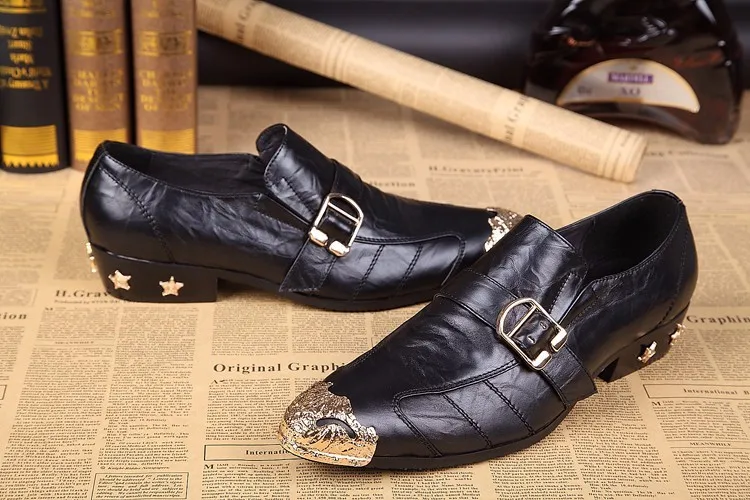 Итальянская стильная натуральная кожаная мужская обувь модный бренд дизайн Оксфордский Бизнес повседневные модельные туфли для мужчин на плоской подошве Hombre Sapatos