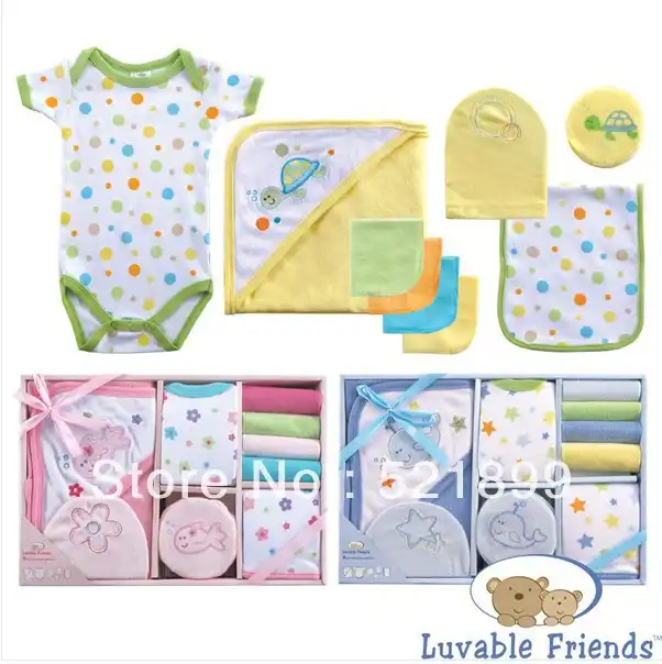 newborn baby towel set