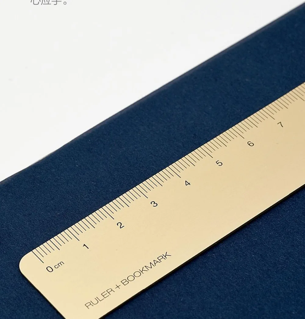 Xiaomi KACO Rama металлическая линейка+ закладка для школы/офиса/дома, подарок для студентов/друзей, золото/серебро с посылка