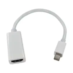 15 см мини Дисплей Порты и разъёмы Thunderbolt штекер для HDMI Женский адаптер # T08