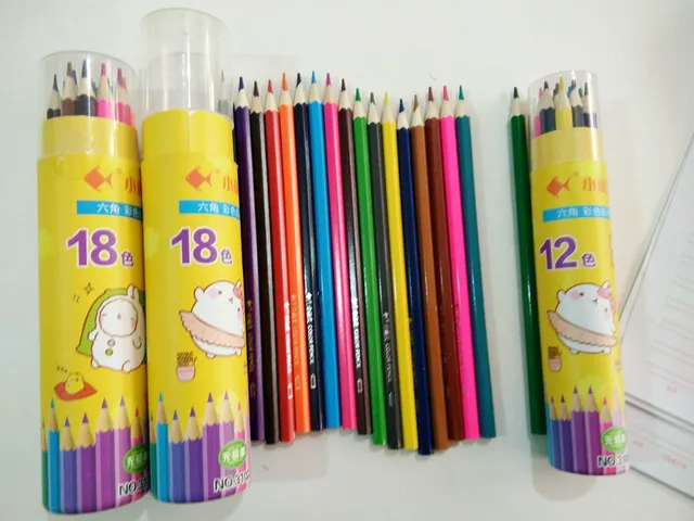 Aliexpress.com : Buy Good quality 12/18 color pencil colour paint ... Aliexpress.com : Buy Good quality 12/18 color pencil colour paint ...