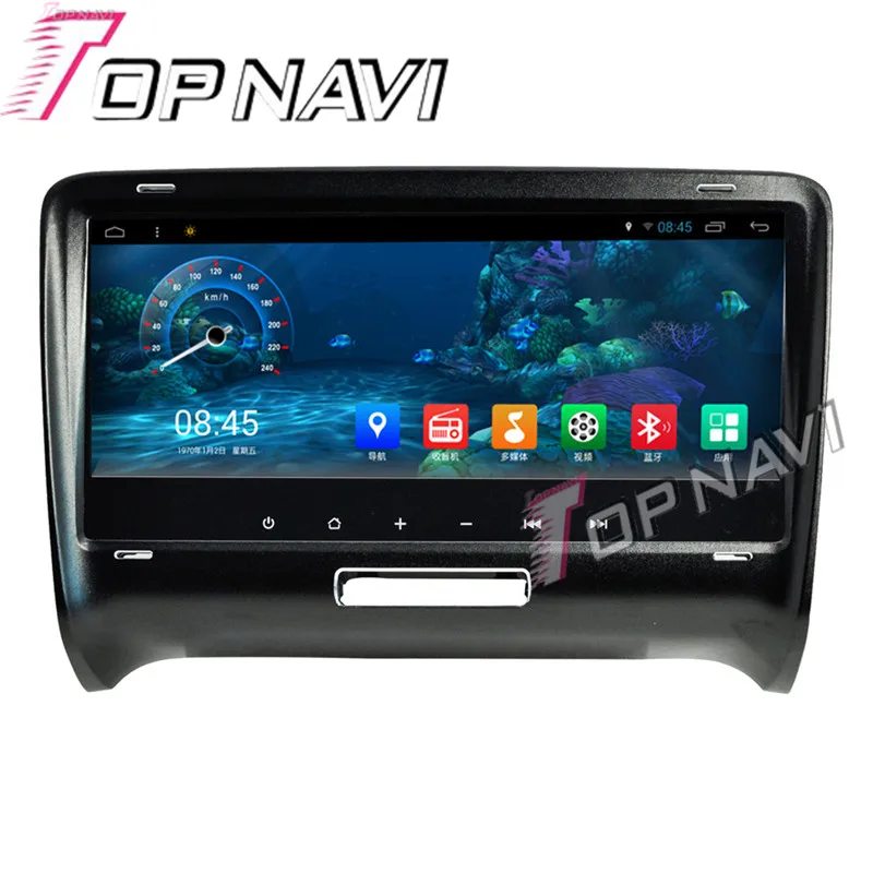 TOPNAVI 8 8 Android 6 0 Car GPS Navigation for Audi TT 2006 2007 2008 2009
