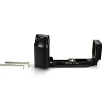 Pro вертикальный l-образный кронштейн штатив БЫСТРОРАЗЪЕМНАЯ пластина базовая ручка для Olympus OMD E-M10 EM10