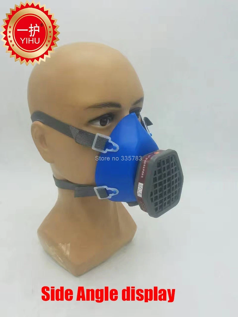 Высокое Качество респиратор Gas Mask новейшие воды каштан маска с фильтром живопись пестицидов Респиратор маска