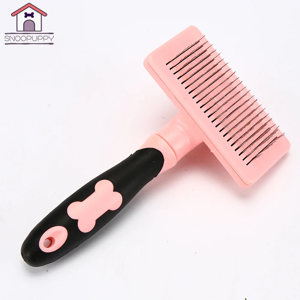 Dog Combs Pets Grooming Comb For Dogs Removes Falling Hair Comb Massage