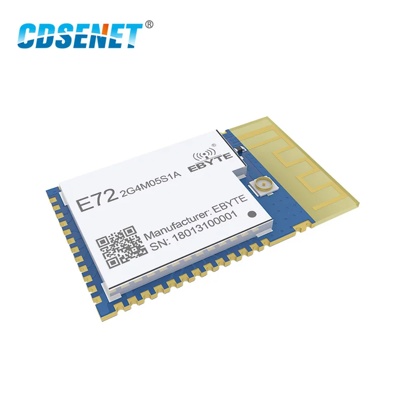 2,4 GHz CC2630 Zigbee модуль BLE4.2 приемопередатчик низкой энергии CDSENET E72-2G4M05S1A радиочастотный передатчик приемник 2,4g rf модуль 2,4 GHz CC2630 Zigbee модуль BLE4.2 приемопередатчик низкой энергии CDSENET E72-2G4M05S1A радиочастотный передатчик приемник 2,4g rf модуль