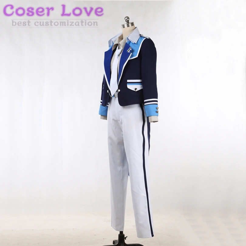 Idolish7 Re vale команда форма Момо сунохара Momose косплэй карнавал костюм на Хэллоуин и Рождество Костюм