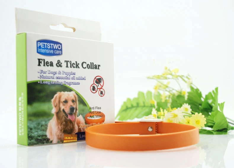 Flea Tick Mosquito Repellent Natural Rubber Protection Cat Flea Collar