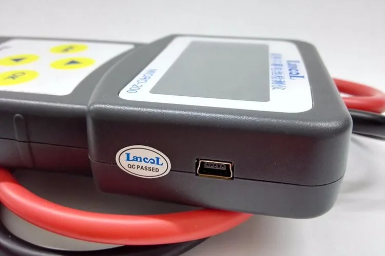 Lancol MICRO-200 batería del vehículo coche batería medida unidad portátil automotriz Analizador de