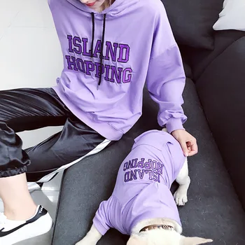 

Embroidery Family Clothes For Dog Small Big Large Dog Clothes Coat Jacket Dog Hoodie Women Shirt Hoodie Dog Pajamas Clothing