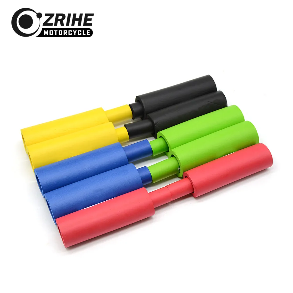 7/8&amp;amp;quot; 22mm Racing Bicycle Motorcycle Foam Sponge Grip Cover handle bar for Yamaha MT-09 MT09 MT 09 2014 2015 2016 2017