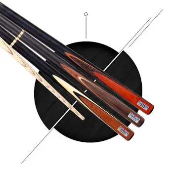 

RILEY RWEST Snooker Cue For Competition High-end Billiard Cue Kit Stick with RILEY Case with Extension 10mm Tip Snooker Cue