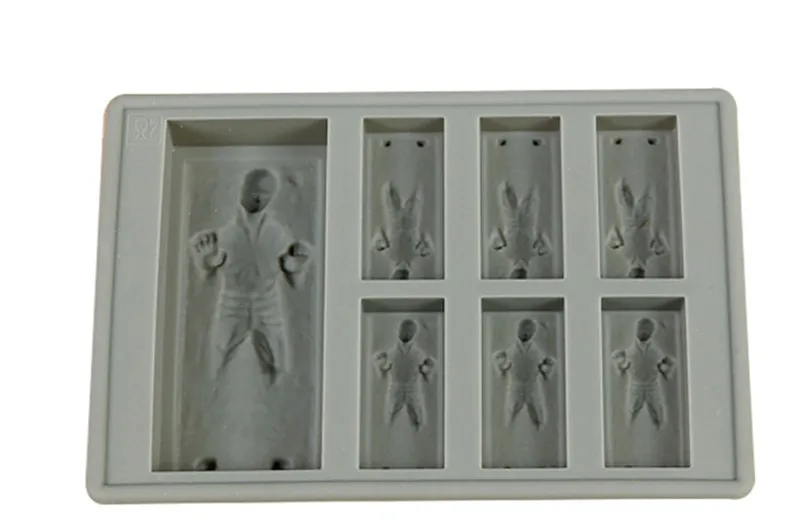 Star Wars Han Solo In Carbonite Ice Cube Tray10