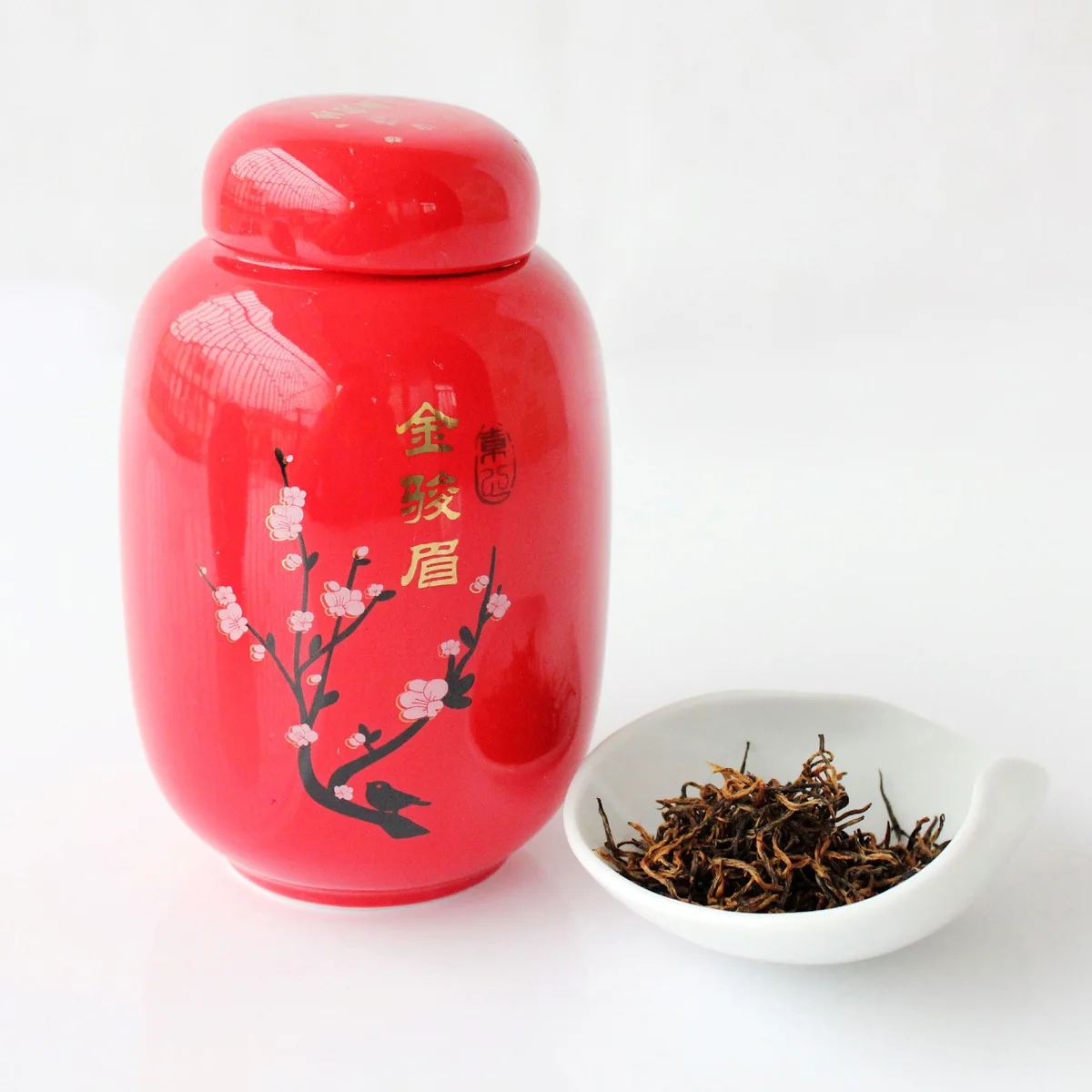 Wuyi tea premium ceramic canned 150 honey flavor | Продукты