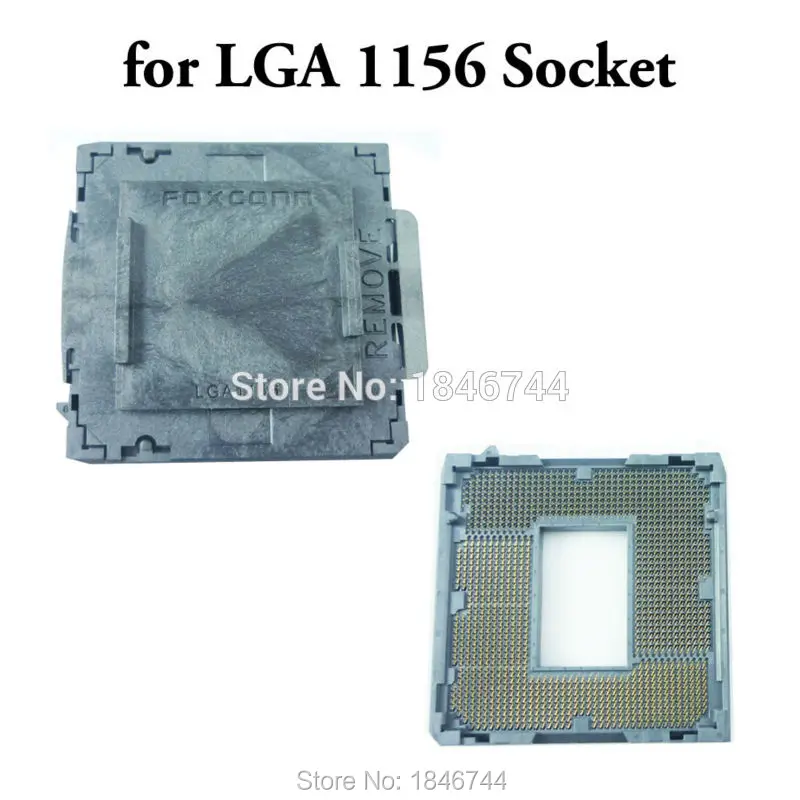 10 шт./лот Новое поступление LGA 1156 LGA1156 Процессор материнская плата пайки BGA розетка