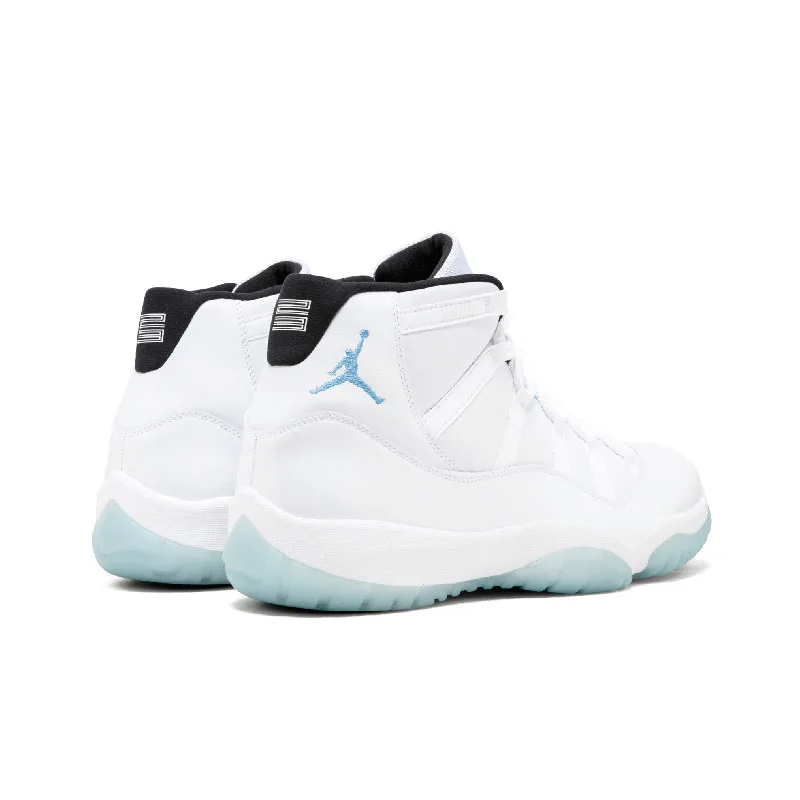 Original New Arrival Authentic NIKE Air Jordan 11 Retro Legend Blue AJ11 Mens Basketball Shoes Sneakers Sport Outdoor
