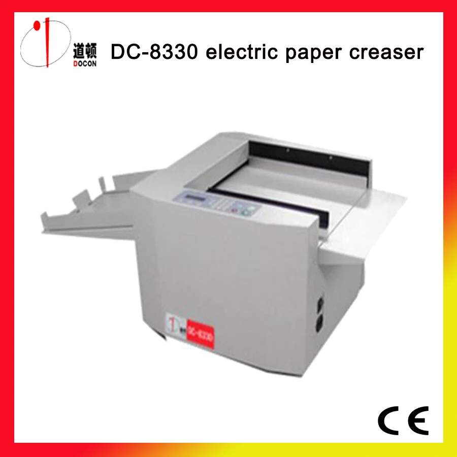 DC-8330 DUMOR Автоматическая бумага биговки и перфорации, искусство бумаги creaser И Перфоратор машина
