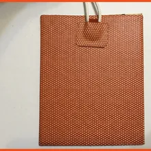 90X90 мм, 80 Вт 230 В Изготовленный На Заказ силиконовый нагреватель, Электрический нагрев промышленный Heate компрессор кондиционера гибкий нагреватель