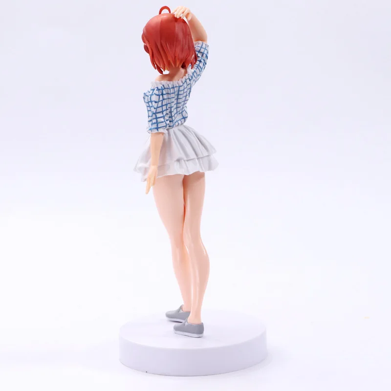 Японское аниме Love Live Takami Chika Фигурки игрушки фигурка 23 см ПВХ модель кукла с