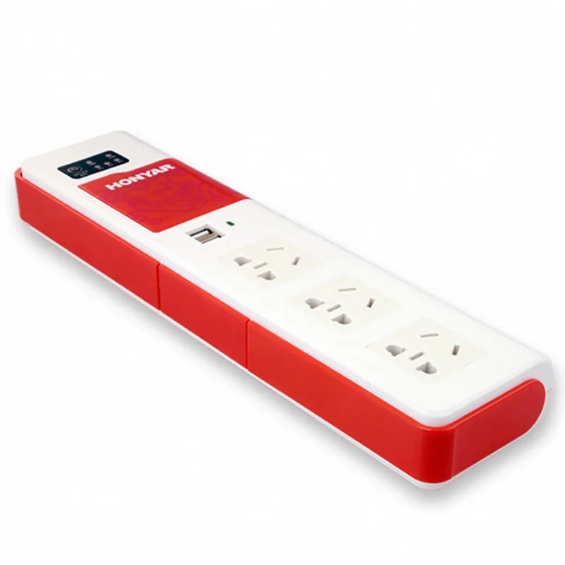 

Smart Home Wifi Power Strip Socket Plug, EU/US/UK Double USB Socket Plug App Wireless Remote Control Via Ios Android