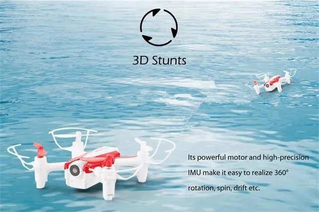 

2017 New WIFI FPV RC MIni Drone 2.4GHZ 4CH With Wifi Real Time CRICKET Mini RC Selfie Cheerson cx17 Drone With HD WIFI Camera