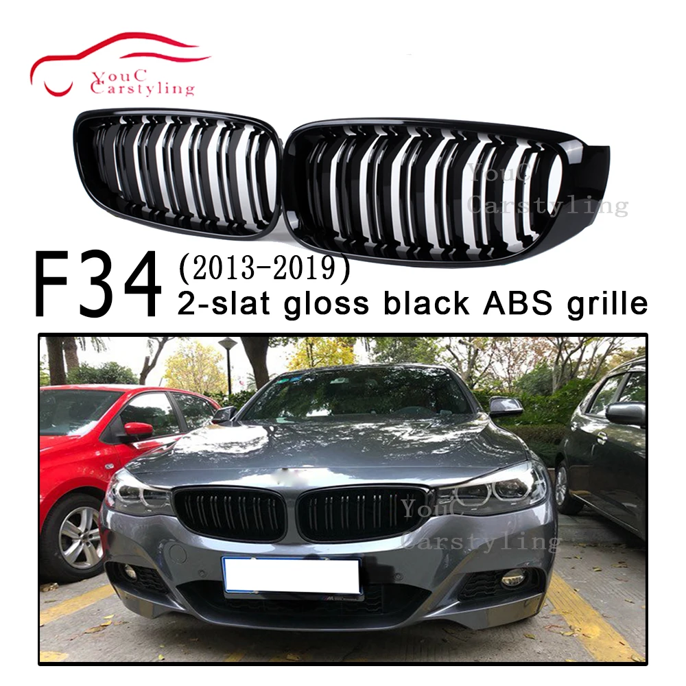 F34 Gloss Black Front Grille For Bmw 3 Series Gt F34 Car Styling New Abs Material Grille Grills Racing Grills Aliexpress F34 Gloss Black Front Grille For Bmw 3 Series Gt F34 Car Styling New Abs Material Grille Grills Racing Grills Aliexpress