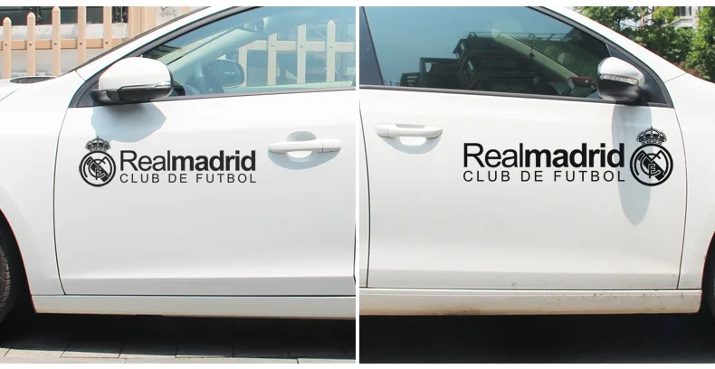 3 Real Madrid CF Spain Football Soccer Futbol Car Sticker 3 Real Madrid CF Spain Football Soccer Futbol Car Sticker