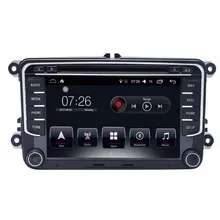 Android 7 дюймов Автомобильный DVD радио мультимедиа стерео плеер gps навигация для VW Passat CC golf6 GTI Magotan b7l Magotan Sagitar