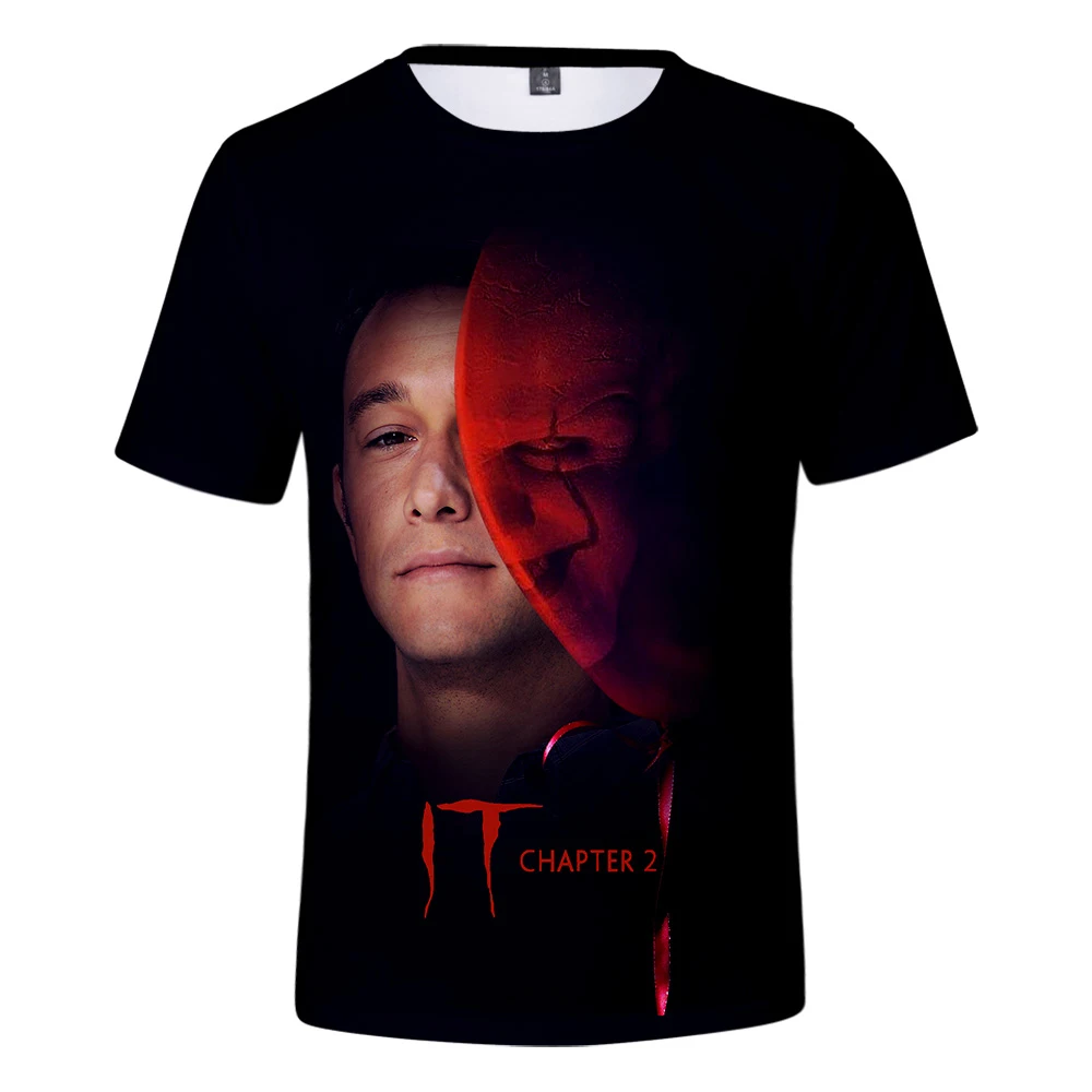 

Hip Hop IT chapter two Fashion 3D new t shirt cool streetwear chapter 2 shirt men/women Harajuku KPop short sleeve t-shirts