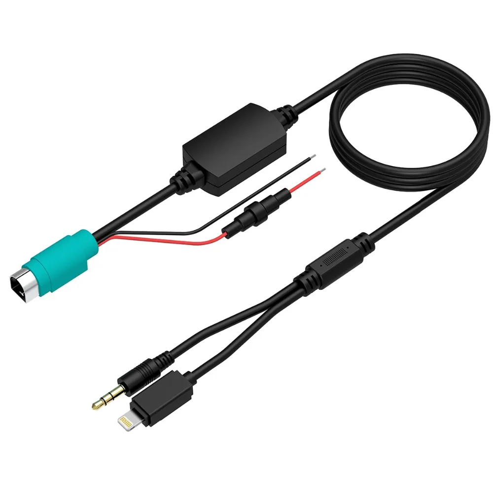 Автомобильный Bluetooth модуль с фильтром для Alpine KCE-236B Aux кабель адаптер для смартфона беспроводной аудио вход подходит для iPhone