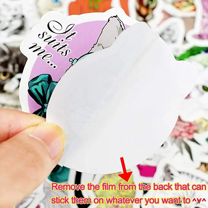 50pcs Waterproof Classic Toys Scrapbook Strawberry For Kids Children Gift Reward Sticker Bomb Laptop Water Bottle Decals