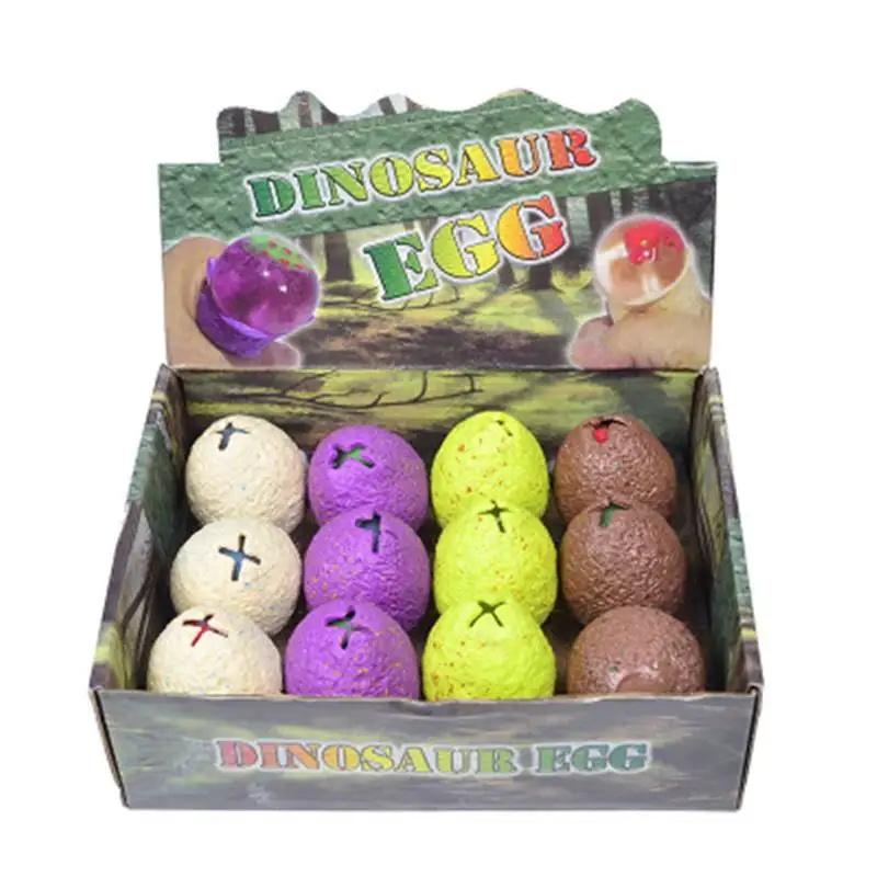 

Dinosaur Egg Vent Ball Tremble Adults Decompression Dinosaur Egg Pinch Le Squeeze Stress Relief Toy Vent Ball for Toy Children