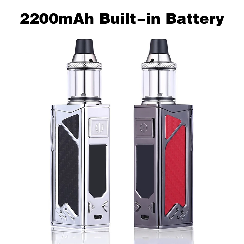 DOTENT 100W Electronic Cigarette Starter Kit 2200mAh Built-in Battery 3.5ml Tank 0.3ohm Atomizer 510 Thread Top Air Intake Vape DOTENT 100W Electronic Cigarette Starter Kit 2200mAh Built-in Battery 3.5ml Tank 0.3ohm Atomizer 510 Thread Top Air Intake Vape