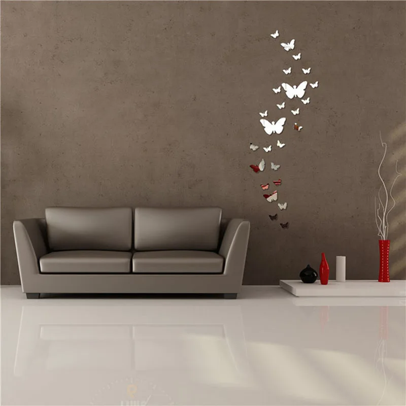 Artistic Wall Design creative ideas for decorating bedroom wall designs artistic decoration with white textured wallpaper with white Acrylic 3d Butterfly Design Mirror Effect Wall Sticker Artistic Room Decor Ly2china Mainland Artistic Wall Design artistic wall designs for bedroom Acrylic 3d Butterfly Design Mirror Effect Wall Sticker Artistic Room Decor Ly2china Mainland