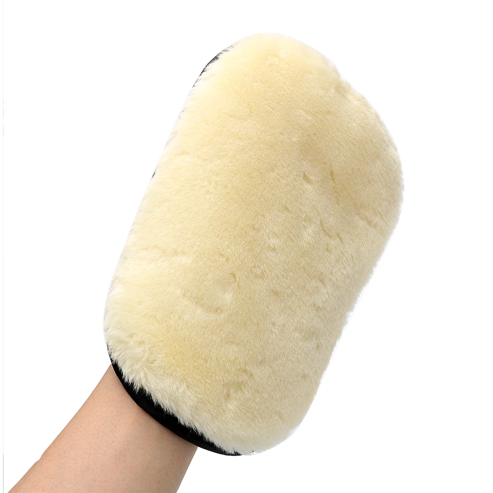 

LEEPEE Washing Gloves Auto Care Accessories Car Washer Cleaning Soft Wool Microfiber Car-styling