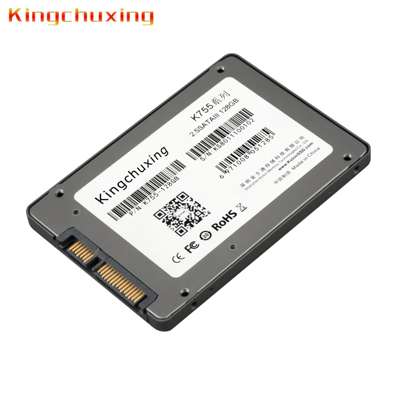 Kingchuxing жесткий диск ssd sata3 1 ТБ 2 ТБ 2,5 дюймов ПК ssd для портативных компьютеров Внутренний твердотельный накопитель(ssd) для рабочего стола, флеш-накопитель