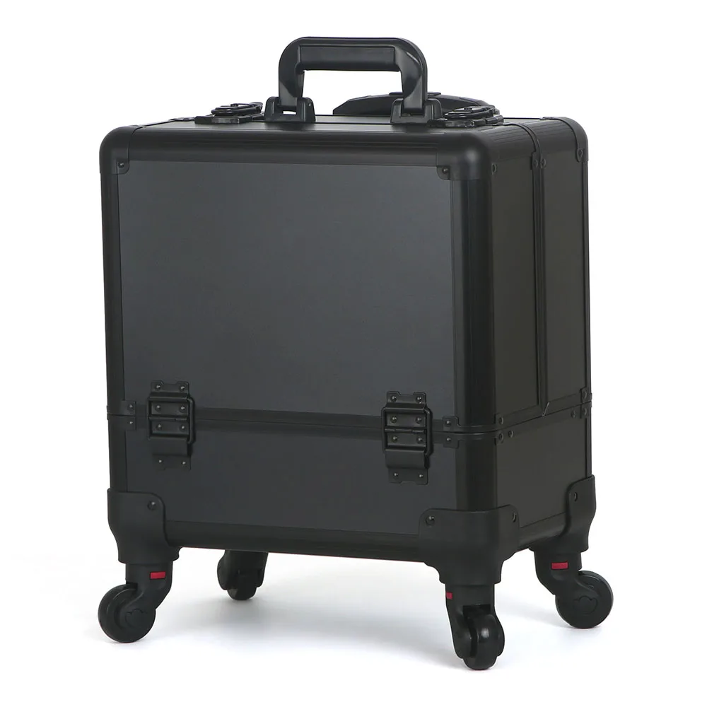 New 2017 Beautician Professional Trolley Cosmetic Case Large Capacity