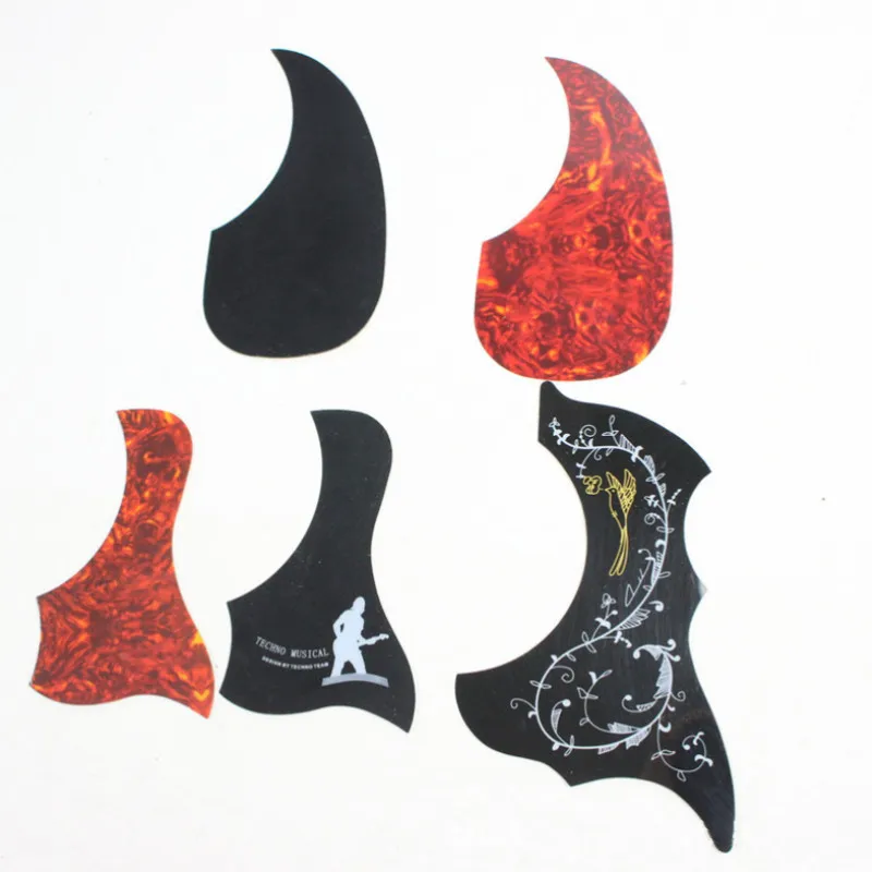 

1 PC Professional Folk Acoustic Guitar Pickguard Top Quality Self-adhesive Pick Guard Sticker for Acoustic Guitar Accessories