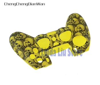 

5pcs/lot Skull Silicone Gel Rubber Soft sleeve Skin Grip Cover Case For Playstation 4 PS4 Pro PS4 Slim Gamepad chengchendianwan