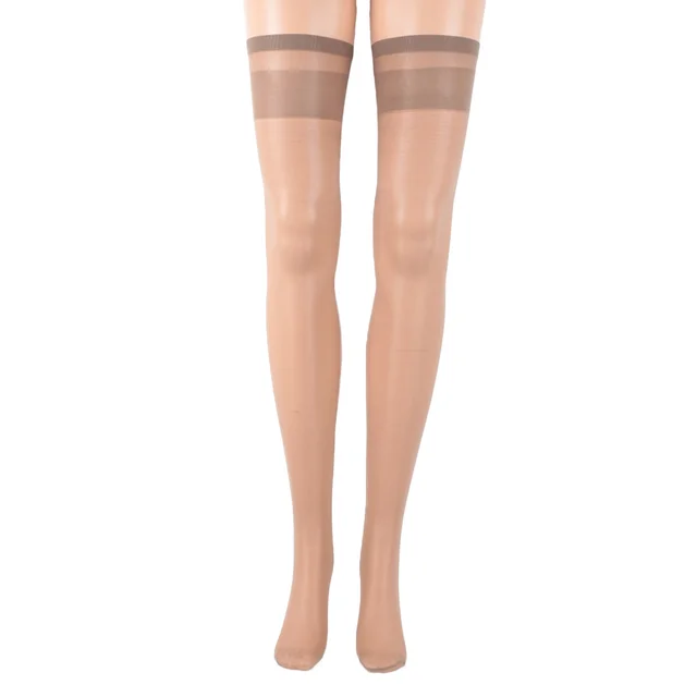 Women Girls Sexy Lace Top Stay Up Thigh Highs Stockings Tights Black