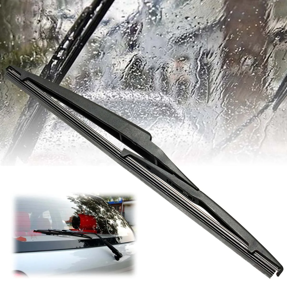 12.4 Inch Rear Wiper Blade for HYUNDAI i20 for Toyota Highlander V6
