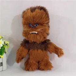 Big Rare Original Star Wars Chewbacca Soft Stuff Plush Toy Doll