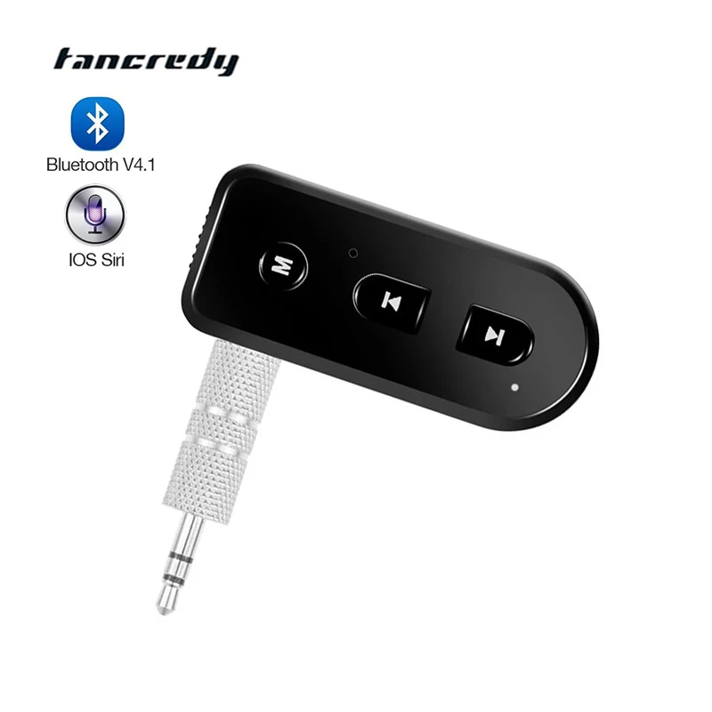 Buy Wireless Car Bluetooth Aux Audio Receiver Adapter