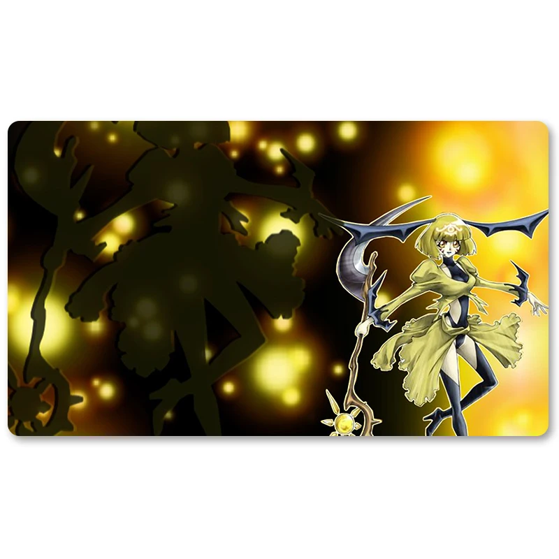

Many - Fortune Lady Light - Yu-Gi-Oh! Playmat Board Game Mat Table Mat for YuGiOh Mouse Mat