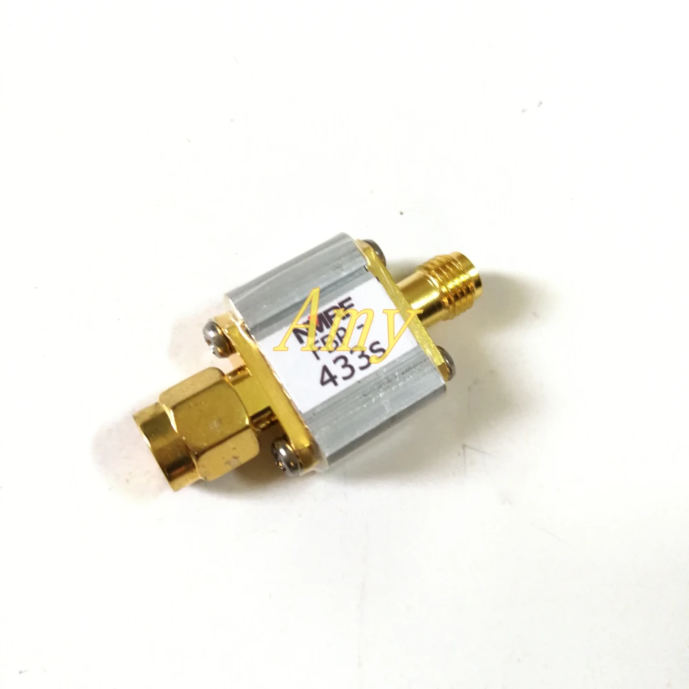 

433MHz telecontrol band pass filter, 433M, bandwidth 8MHz