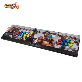 

Pandora's Box 9D joystick game controller with Jamma multi game PCB board 2222 in 1,very popular DIY home game console