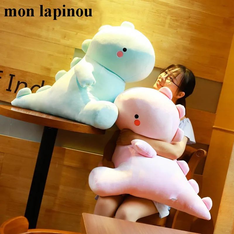 60cm big plush dinosaur toys cute cartoon dinosaur soft pillow huge stuffed animal soft doll pink kids toy gift for girlfriend 60cm big plush dinosaur toys cute cartoon dinosaur soft pillow huge stuffed animal soft doll pink kids toy gift for girlfriend